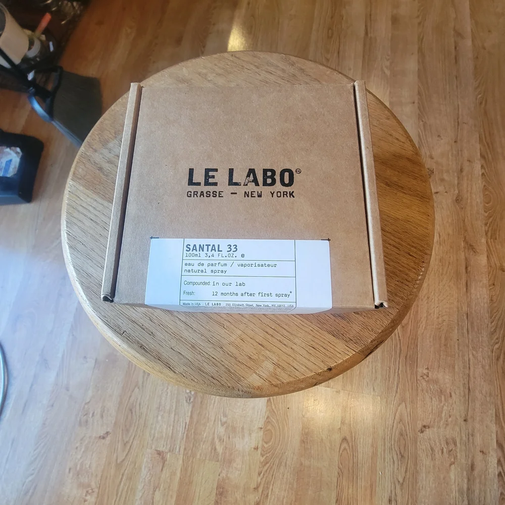 Le Labo Santal 33 Eau de Parfum - Clear Bottle with Box - Picture 9 of 16